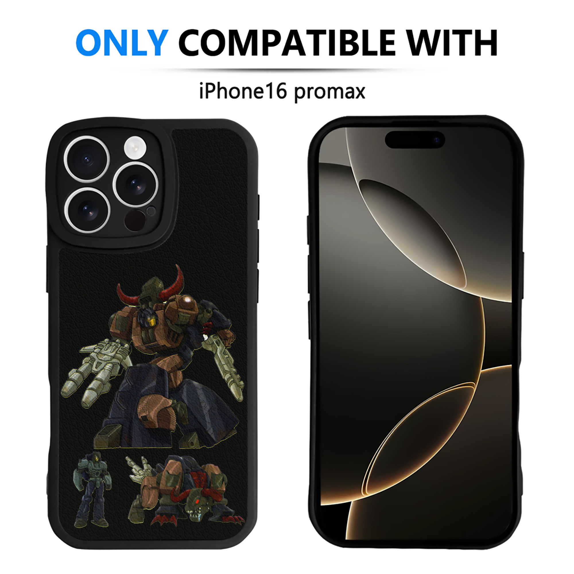 （画像用）  【iPhone 16シリーズ対応】シリコンスマホケース（レザー調） 材質：シリコン